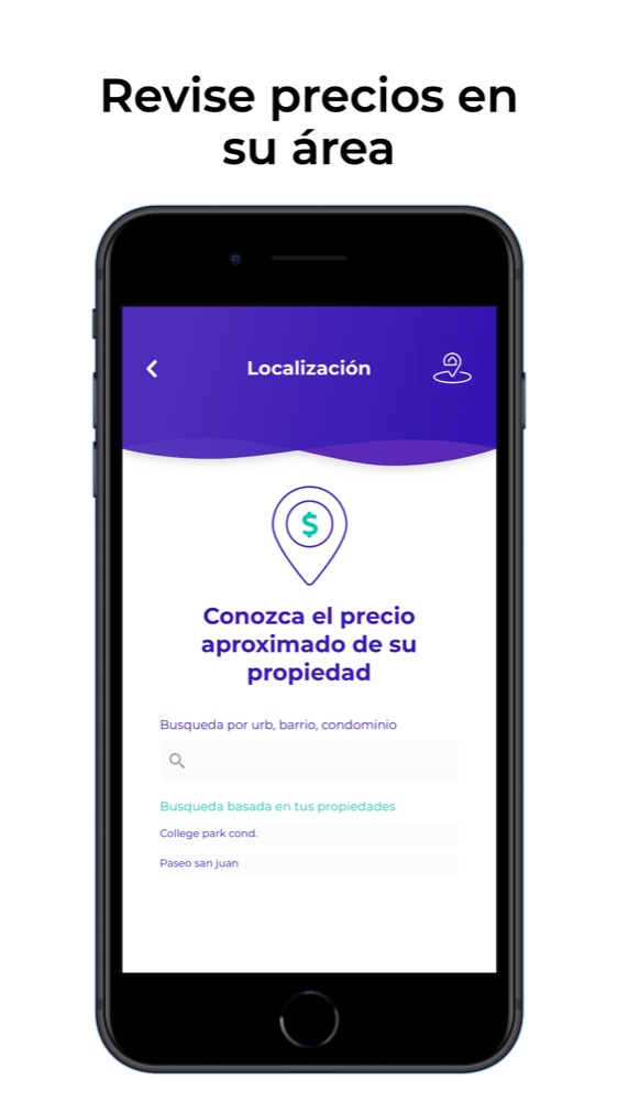 Urbital App: Revise precios en su área