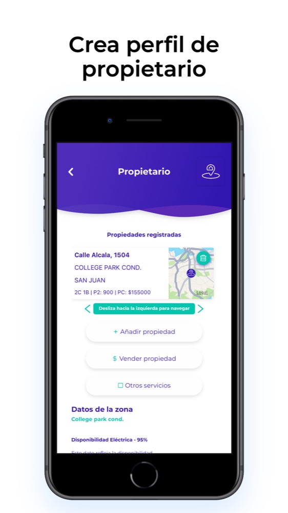 Urbital App: Crea perfil de propietario